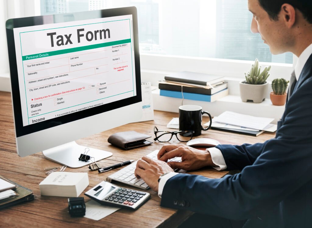tax credits claim return deduction refund concept
